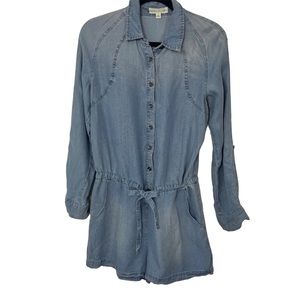 STARING AT STARS TENCEL ROMPER M